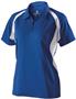 Holloway Ladies Circuit Zip Neck Polo Shirt