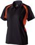 Holloway Ladies Circuit Zip Neck Polo Shirt