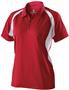 Holloway Ladies Circuit Zip Neck Polo Shirt