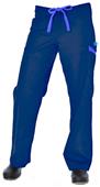 Urbane Women's Contrast Cargo Pants