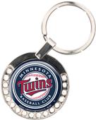 MLB Minnesota Twins Rhinestone Key Chain