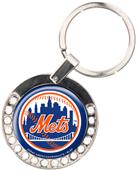 MLB New York Mets Rhinestone Key Chain