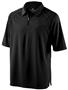 Holloway Mens Circuit Zip Neck Polo Shirt