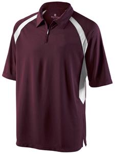 MAROON/WHITE