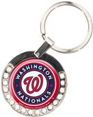 MLB Washington Nationals Rhinestone Key Chain