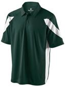 Holloway Thunder Close-Hole Micromesh Polo Shirt
