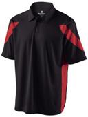 Holloway Thunder Close-Hole Micromesh Polo Shirt