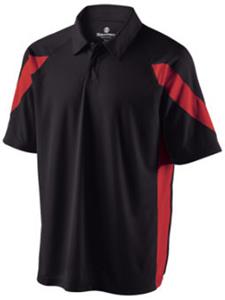 BLACK/SCARLET