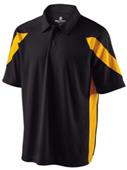 Holloway Thunder Close-Hole Micromesh Polo Shirt