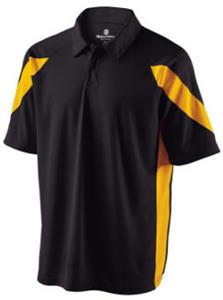 BLACK/LT. GOLD