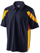 Holloway Thunder Close-Hole Micromesh Polo Shirt