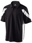 Holloway Thunder Close-Hole Micromesh Polo Shirt