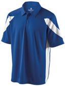 Holloway Thunder Close-Hole Micromesh Polo Shirt