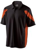 Holloway Thunder Close-Hole Micromesh Polo Shirt