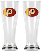 NFL Washington Redskins 2 Pc Classic Pilsner Set