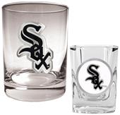 MLB Chicago White Sox Rocks Glass & Shot Glass Set