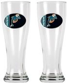NFL Miami Dolphins 2 Pc 16oz Classic Pilsner Set