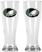 NFL Philadelphia Eagles 2 Pc Classic Pilsner Set