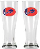 NFL Buffalo Bills 2 Pc 16oz Classic Pilsner Set
