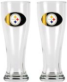 NFL Pittsburgh Steelers 2 Pc Classic Pilsner Set