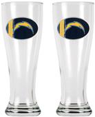 NFL San Diego Chargers 2 Pc Classic Pilsner Set