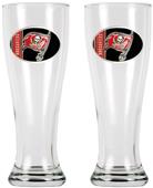 NFL Tampa Bay Buccaneers 2 Pc Classic Pilsner Set