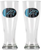 NFL Carolina Panthers 2 Pc Classic Pilsner Set