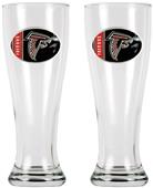 NFL Atlanta Falcons 2 Pc 16oz Classic Pilsner Set