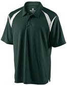 Holloway Laser Performance Pique' Polo Shirt