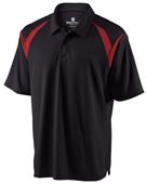 Holloway Laser Performance Pique' Polo Shirt