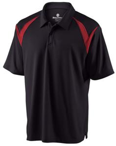 BLACK/SCARLET