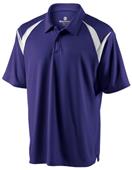 Holloway Laser Performance Pique' Polo Shirt