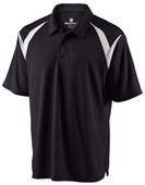 Holloway Laser Performance Pique' Polo Shirt
