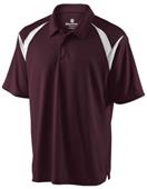 Holloway Laser Performance Pique' Polo Shirt