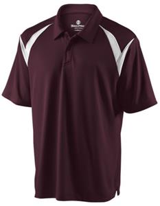 MAROON/WHITE