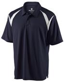 Holloway Laser Performance Pique' Polo Shirt