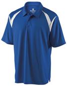 Holloway Laser Performance Pique' Polo Shirt