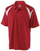 Holloway Laser Performance Pique' Polo Shirt