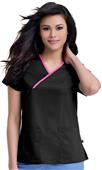 Urbane Women's "Mandi" Crossover Scrub Top Urbane Women's "Mandi" Crossover Scrub Top