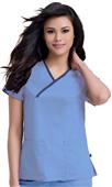 Urbane Women's "Mandi" Crossover Scrub Top Urbane Women's "Mandi" Crossover Scrub Top