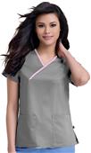 Urbane Women's "Mandi" Crossover Scrub Top Urbane Women's "Mandi" Crossover Scrub Top