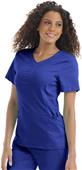 Urbane Women's "Brianna" Y-Placket Scrub Top