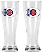 MLB Chicago Cubs 2 Pc 16oz Classic Pilsner Set