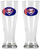 MLB Phillies 2 Pc 16oz Classic Pilsner Set