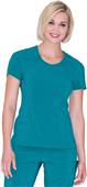 Urbane Women's "Propel" Surplice Scrub Top