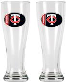 MLB Minnesota Twins 2 Pc 16oz Classic Pilsner Set