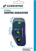 Baseball 3-Dial Traditional Umpire Indicators A041 Baseball 3-Dial Traditional Umpire Indicators A041