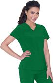 Urbane Women's "Motivate" V-Neck Scrub Top Urbane Women's "Motivate" V-Neck Scrub Top