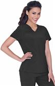 Urbane Women's "Motivate" V-Neck Scrub Top Urbane Women's "Motivate" V-Neck Scrub Top