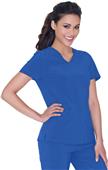 Urbane Women's "Motivate" V-Neck Scrub Top